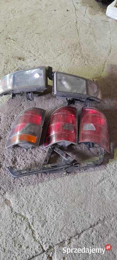 HONDA RIDGLAINE LAMPY PRZUD TYŁ Tykocin sprzedam