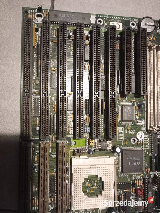 Płyta głowna Socket 3 486 Retro Vintage 1992 Turek