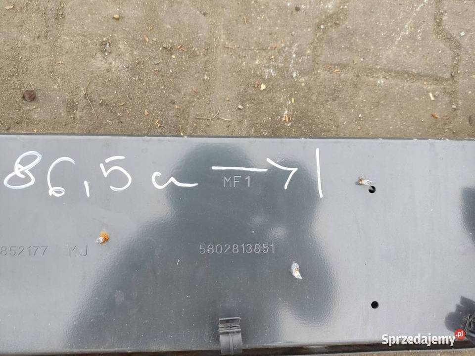 BELKA ZDERZAKA TYŁ IVECO DAILY 35S18 5802813851 Lipno