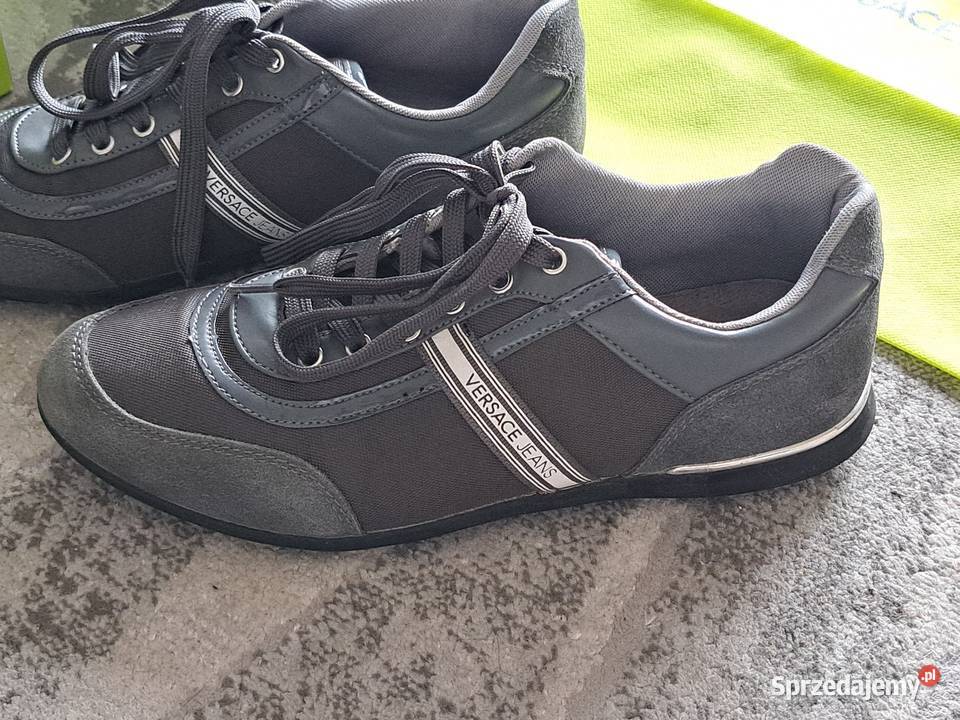 Buty Męskie Niskie Snakersy Versace Jeans 41 Radom
