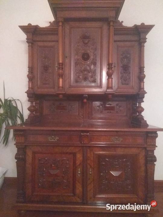 Kredens eklektyczny 160cm Szafy, regały, półki Dom i Ogród Szczecin