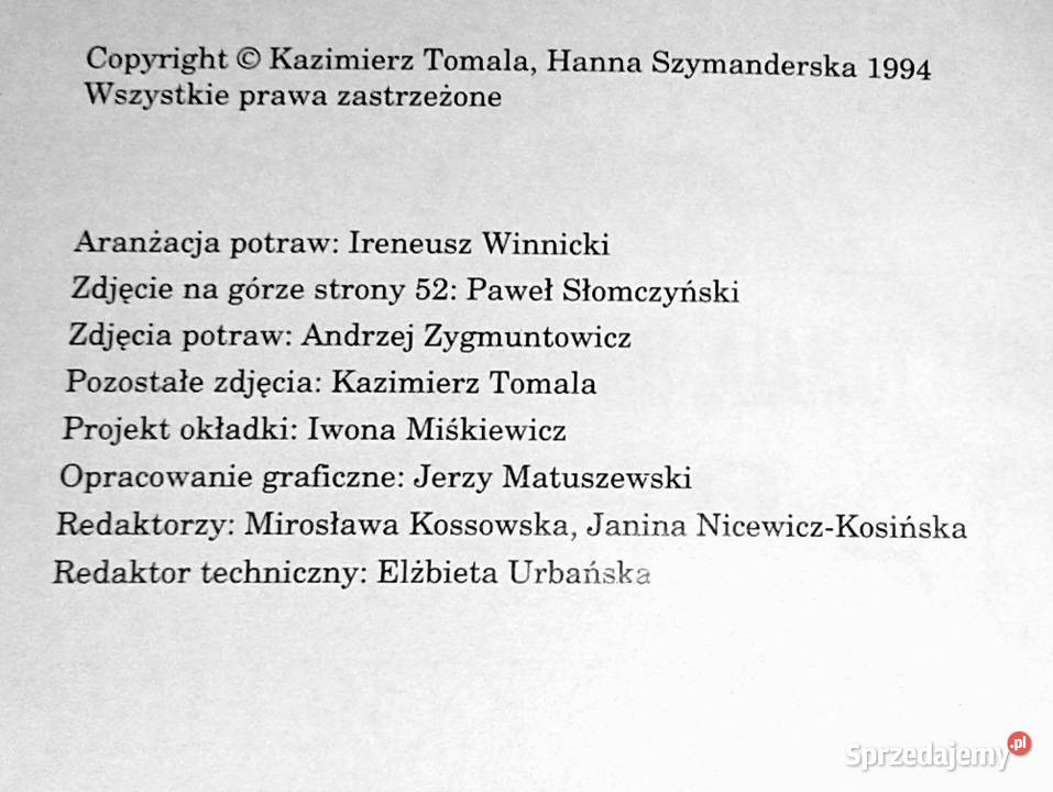 Jabłka w sadzie i kuchni Kazimierz Tomala Hanna Pozostałe Chełm sprzedam