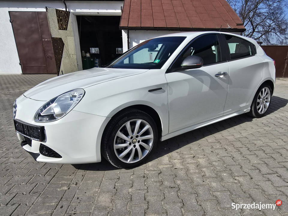 Alfa Romeo Giulietta 14Turbo Benz isofix Kutno