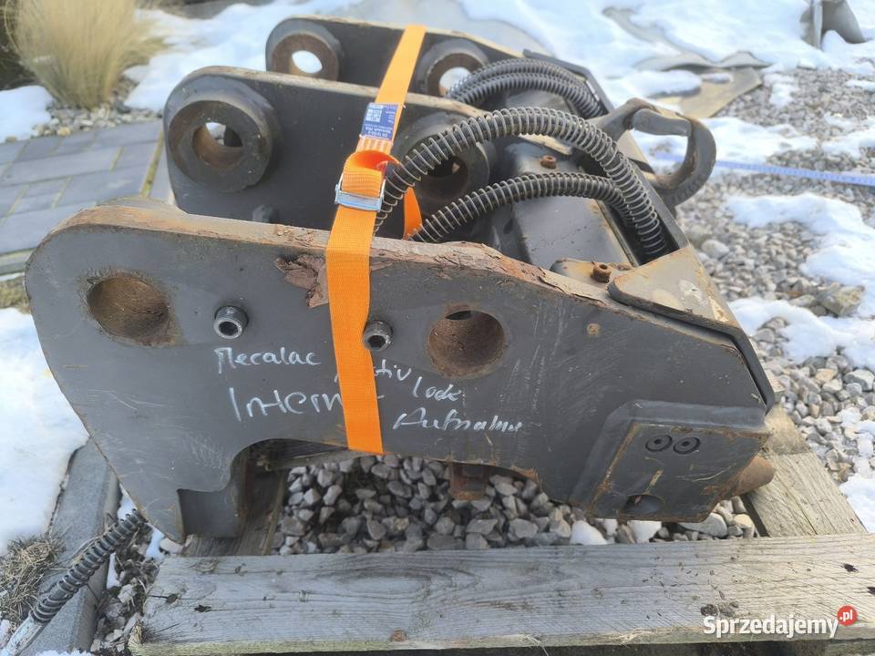 Szybkozłącze Mecalac Active Lock Pozostałe Piekoszów