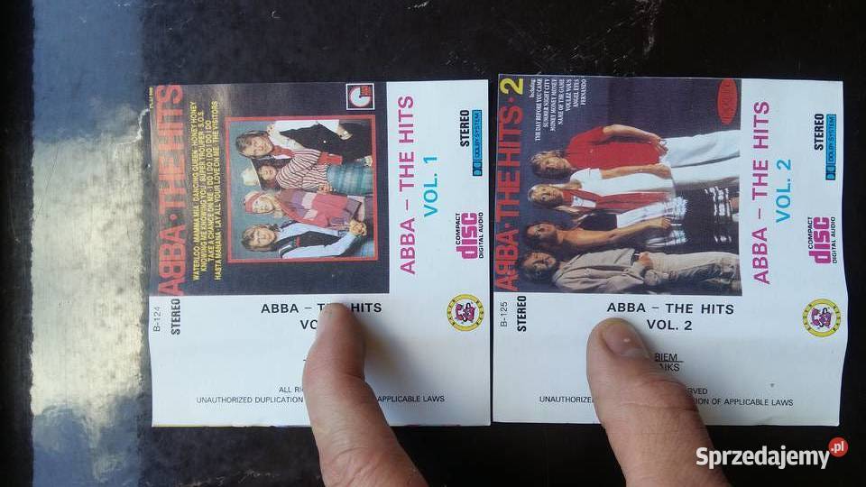 Kasety magnetofonowe Abba The hits Vol12 Wyd Siemiatycze