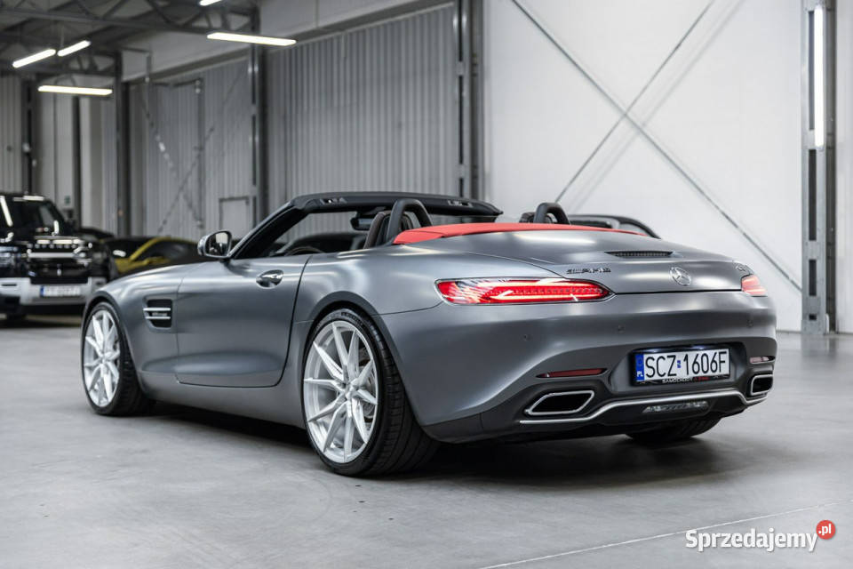 Mercedes AMG GT AMG GT Roadster Japonia Koła 25000km