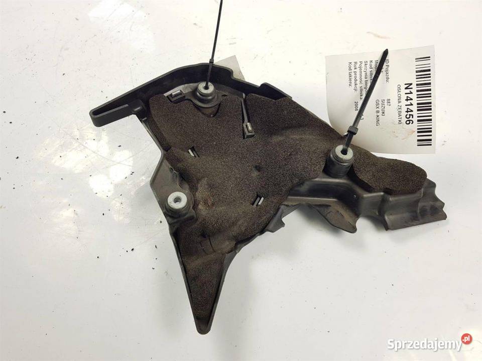 OSŁONA ZĘBATKI SUZUKI GSX BKING Lipno