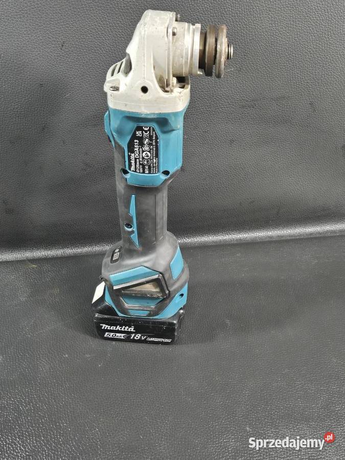 MAKITA DGA513Z szlifierka kątowa z regulacją sprzedam