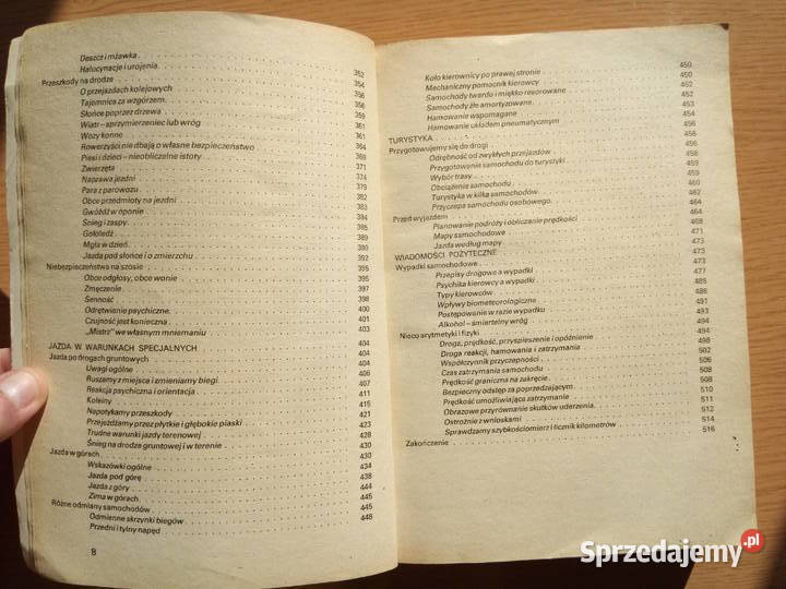 Doświadczony kierowca radzi 1979r Witold Rychter Poradniki, albumy i reportaże Dąbrowa Górnicza sprzedam