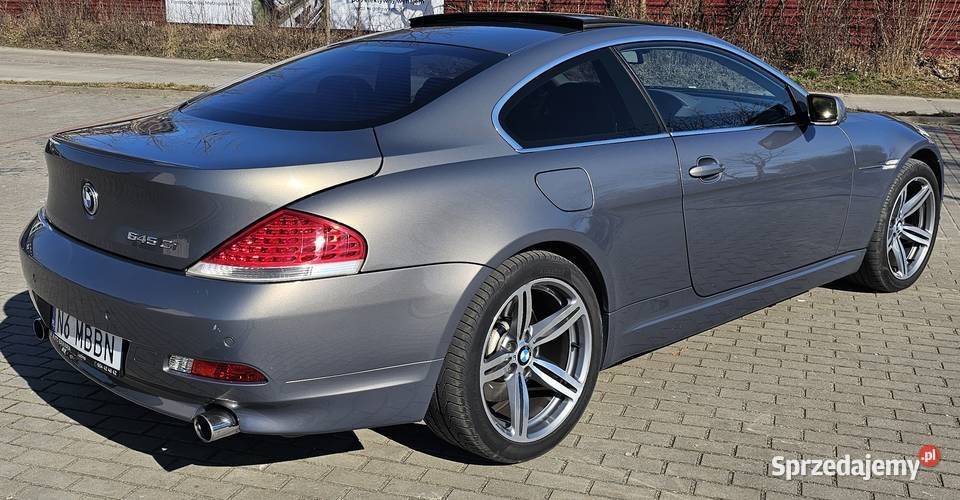 Bmw 645ci Gaz piekna doinwestowana 4400cm3 sprzedam