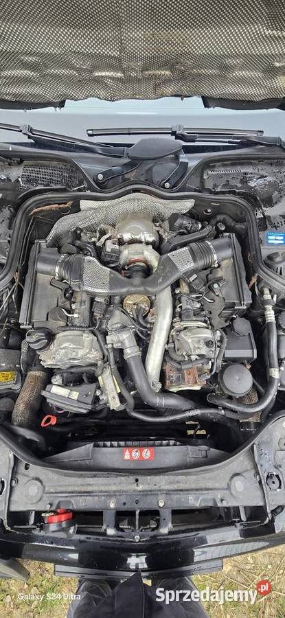 MercedesBenz Klasa E W211 30 V6 CDI śląskie Częstochowa