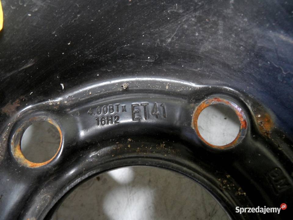 OPEL VECTRA C koło dojazdowe 1157016 92M 5x110