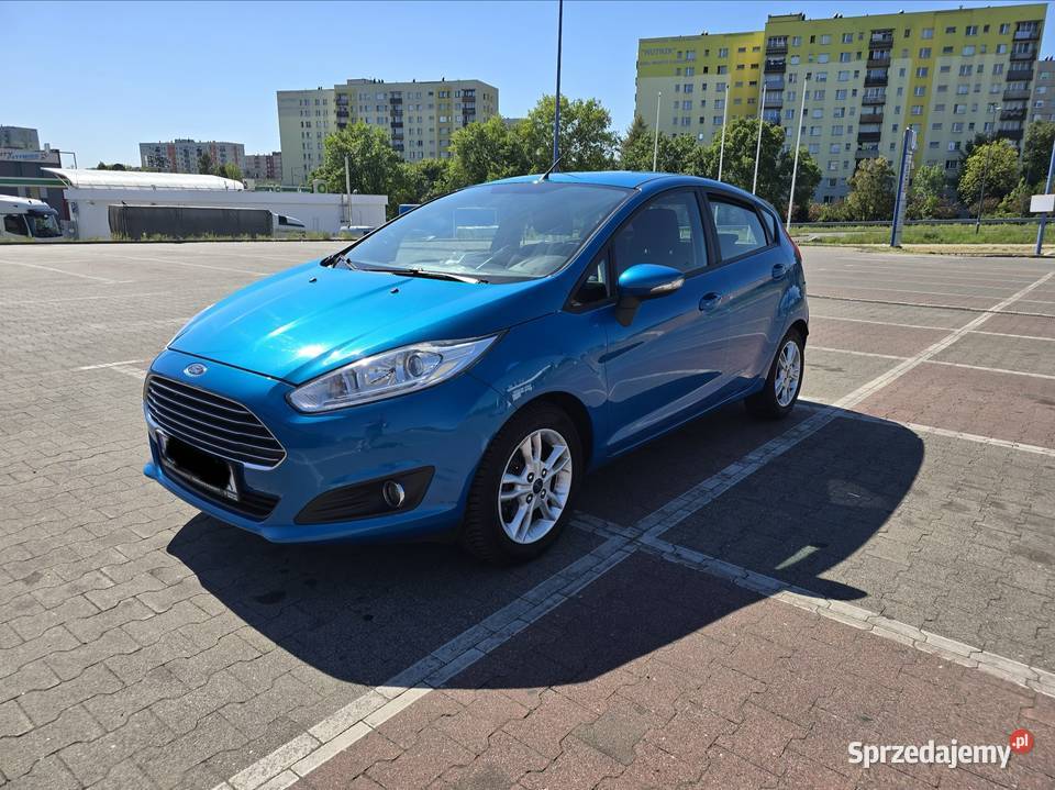 Ford fiesta 10 ecoboost 2015r 998cm3 śląskie