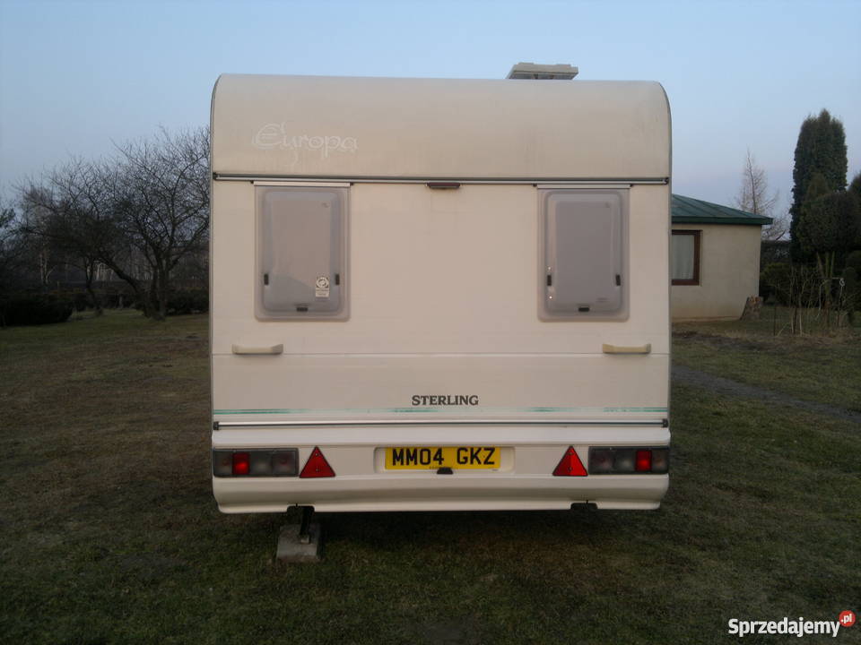 Przyczepa kempingowa Sterling Europa 450 1996r Sierżnia