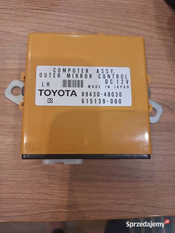 Lexus RX II 0309 moduł lusterek lewy 8943048030 Toruń