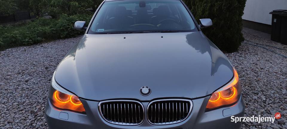 BMW seria 5 E60 22 benzyna gaz klima xsenon 4/5 Radom