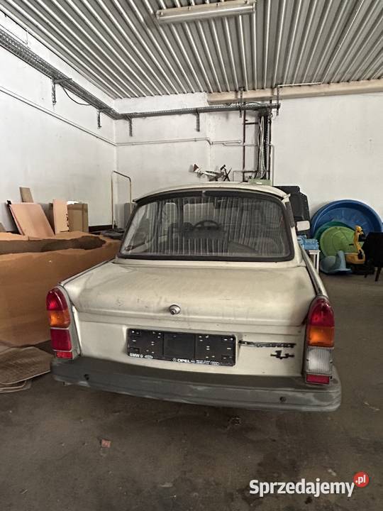 Trabant zabytek Warszawa