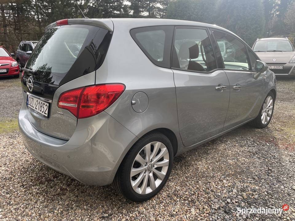 Opel meriva 17 cdti 2011 pół skóra Alu Złotoryja