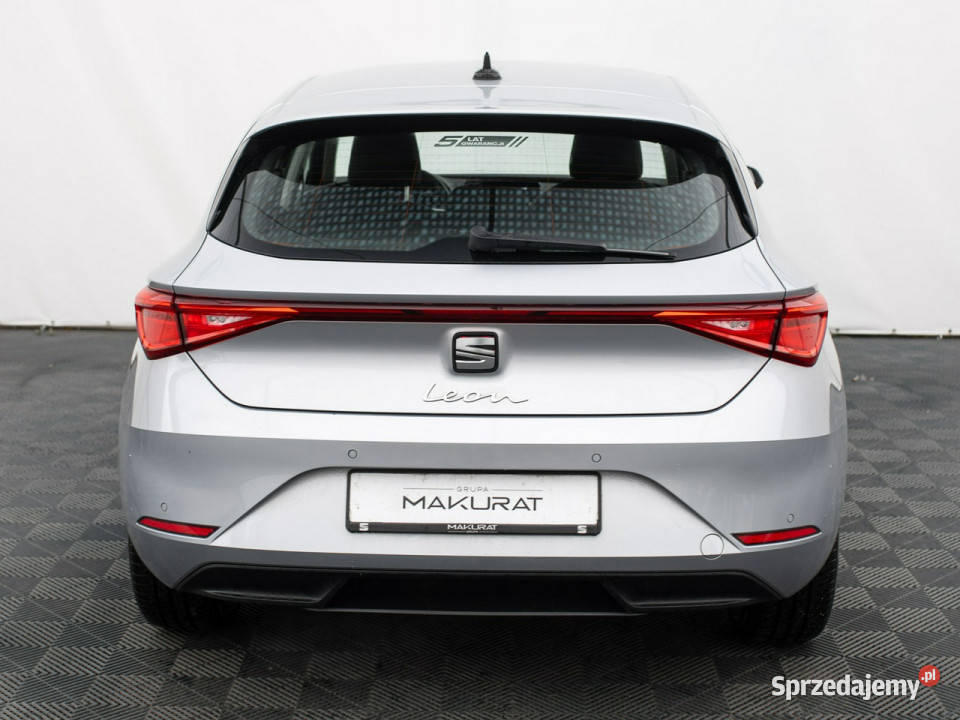 Seat Leon 15 TSI DSG Podgrzf I kier Czcof Gdańsk