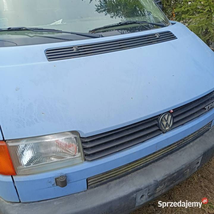 VW T4 silnik 25tdi ACF 97r prawdziwy przebieg Biała Podlaska