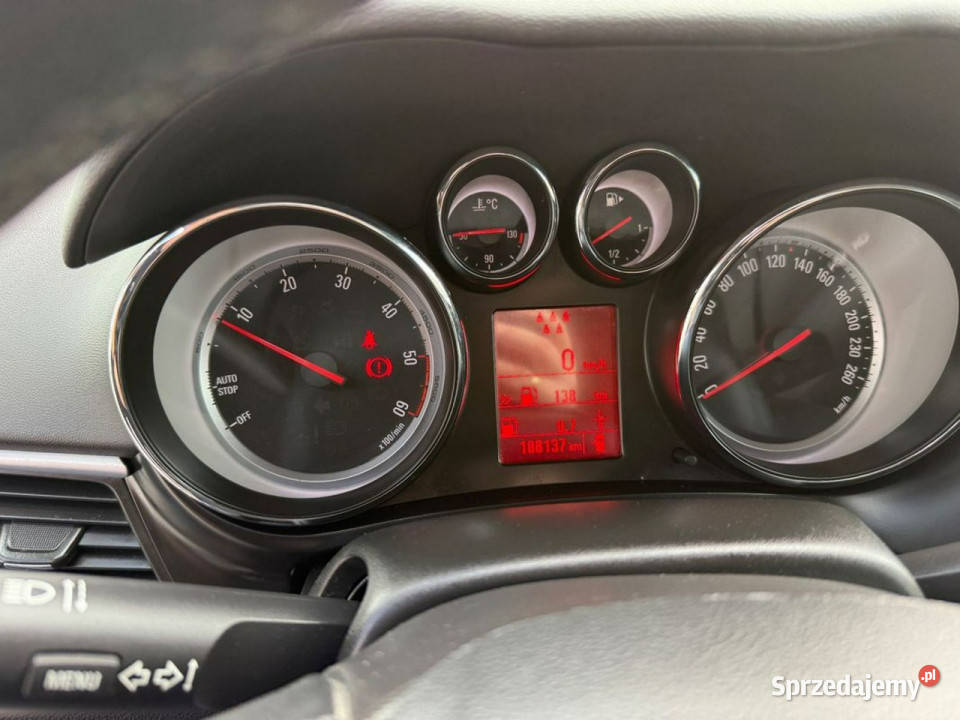 Opel Zafira Sprowadzony Zarejestrowany gotowy do bluetooth Paradyż sprzedam