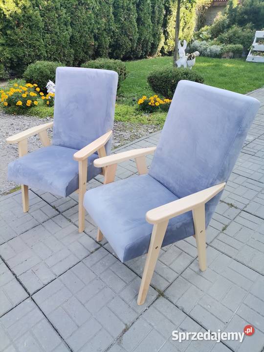 Fotel Fotele PRL Klubowe Nowe prosto producenta