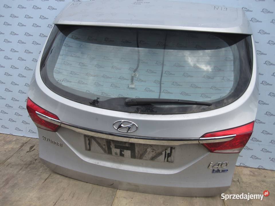HYUNDAI i40 KOMBI 13r klapa tył 60 mikronów Kielce