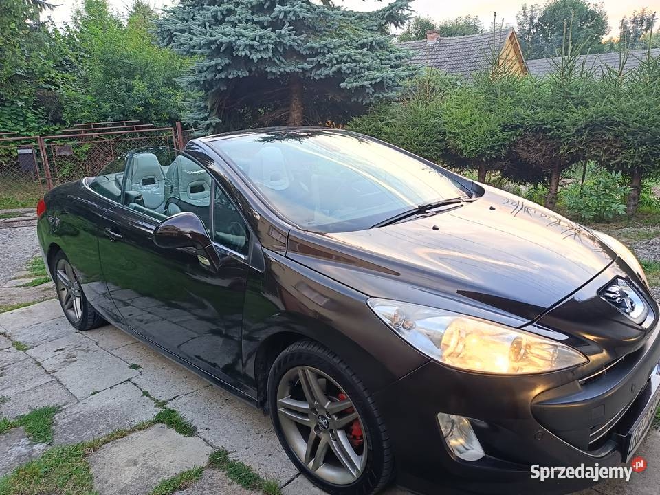 Sprzedam peugeot 308cc 20hdi 140 ABS