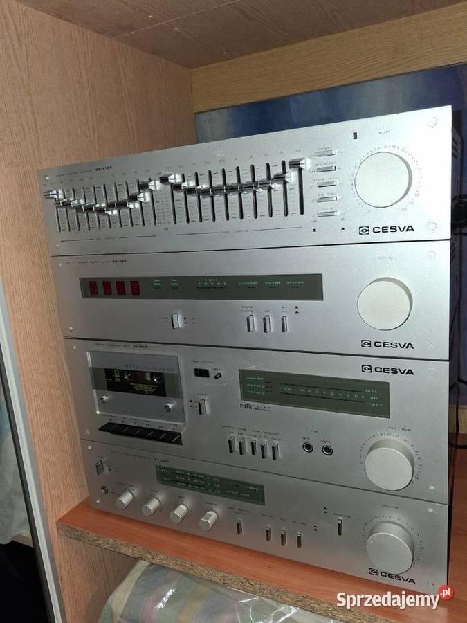 Zestaw Wintage Cesva Unikat Chorzelów sprzedam