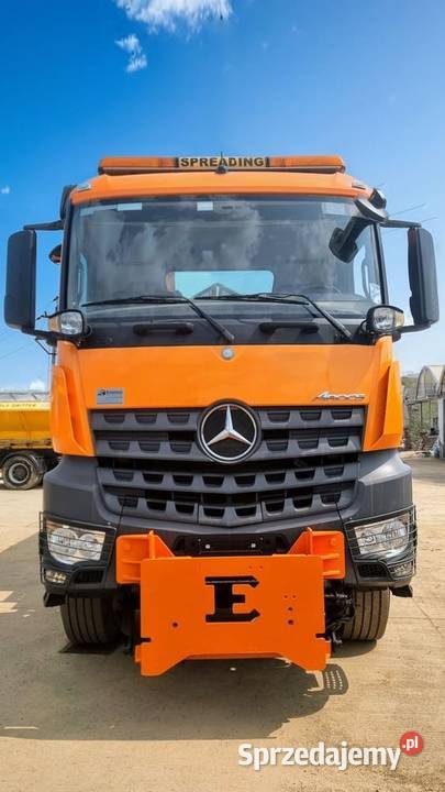 Mercedes Benz 6x6 AROCS 3333 EURO6 Econ 12m3 automatyczna Markowice