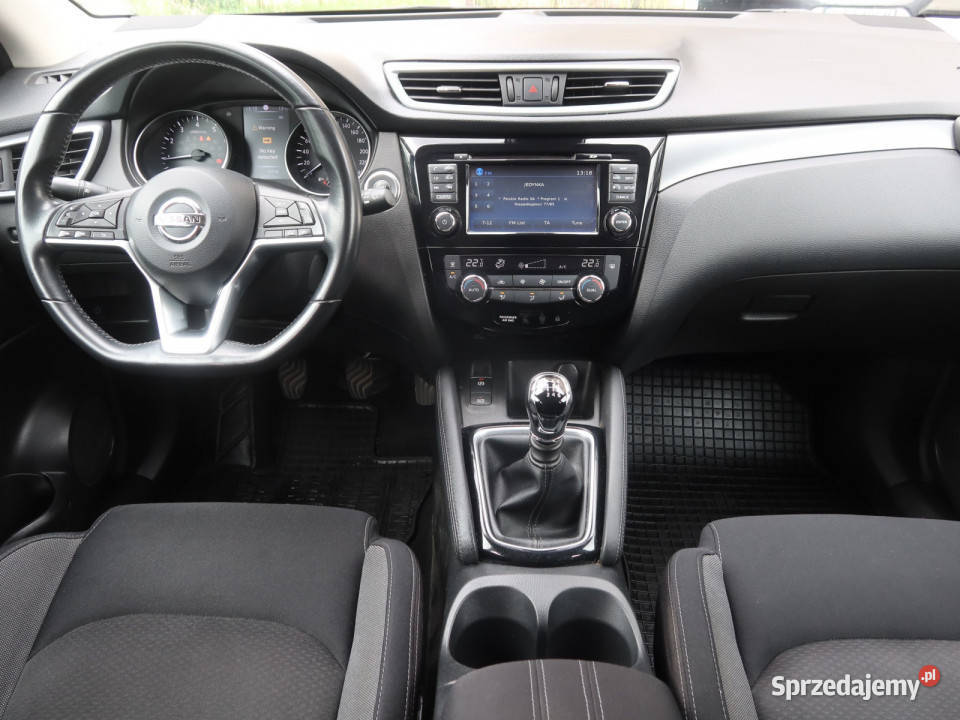 Nissan Qashqai 12 DIGT Katowice