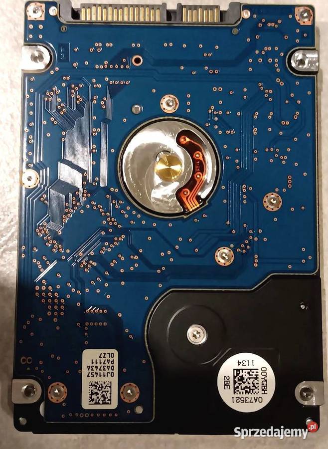 DYSK HDD 25 HITACHI TravelStar HTS547564A9E384