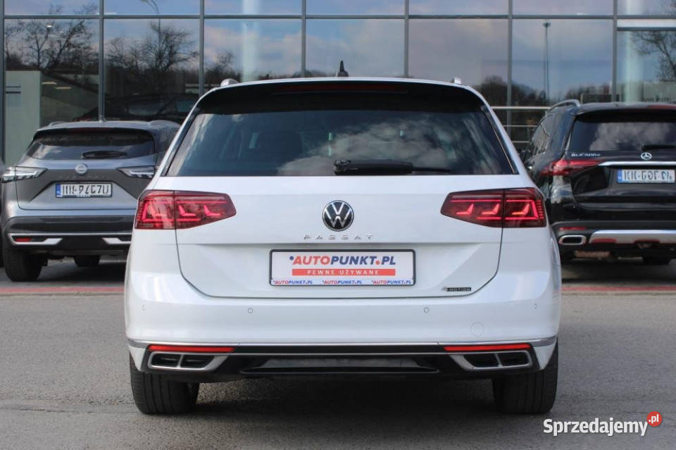 Volkswagen Passat 2021r Hak alcantara Ambienty małopolskie