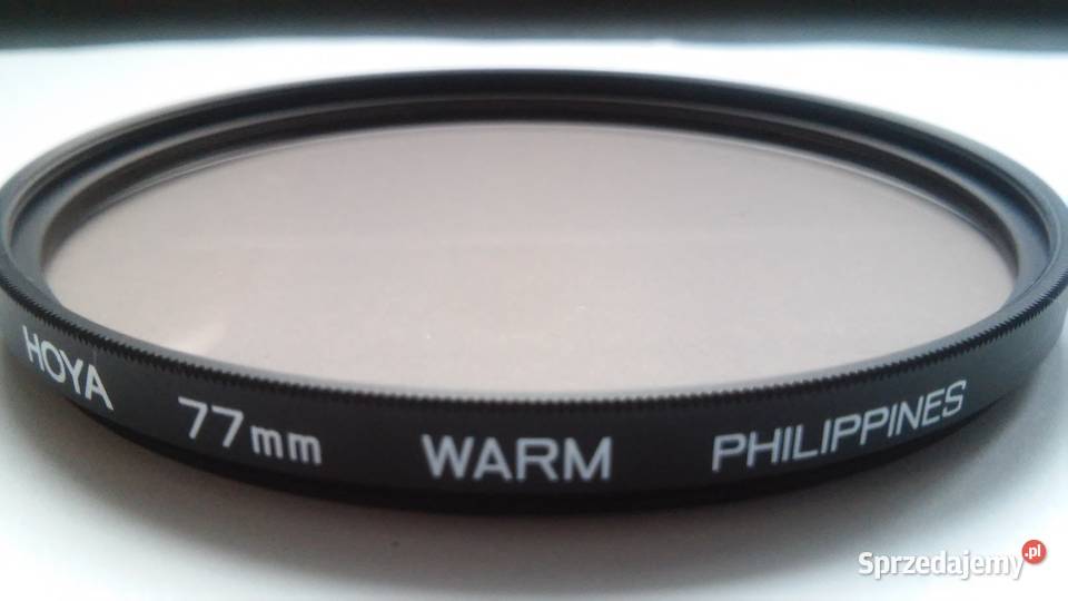 Filtr Hoya Warm 77 mm Fotografia i Optyka zachodniopomorskie Koszalin