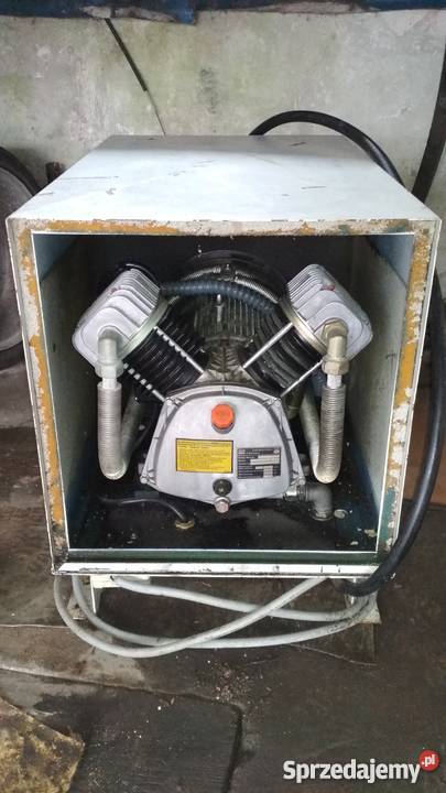 Kompresor 2 tłokowy 380V CompAir Mahle mgk 271 Zamość