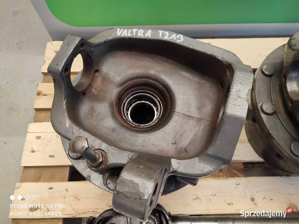 Zwolnica kompletna Valtra T213 wielkopolskie Wilkowo