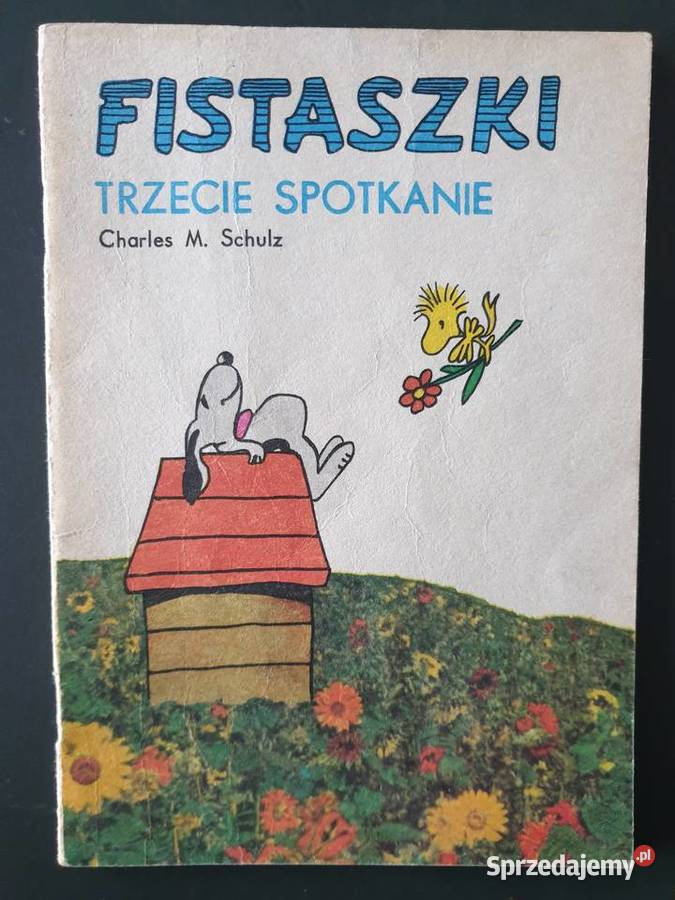 Fistaszki Trzecie Spotkanie wydanie pierwsze Gdynia