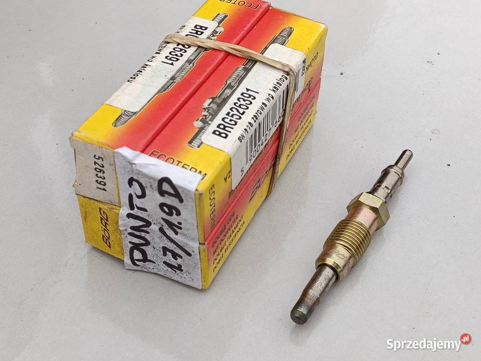 Świece żarowe 4x Fiat Punto 19 46751764 71735464 Chorzów