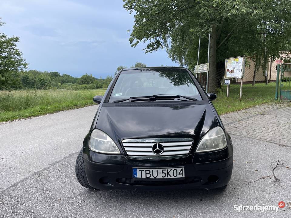 Mercedes a190 avangarda skóra felga amg Busko-Zdrój