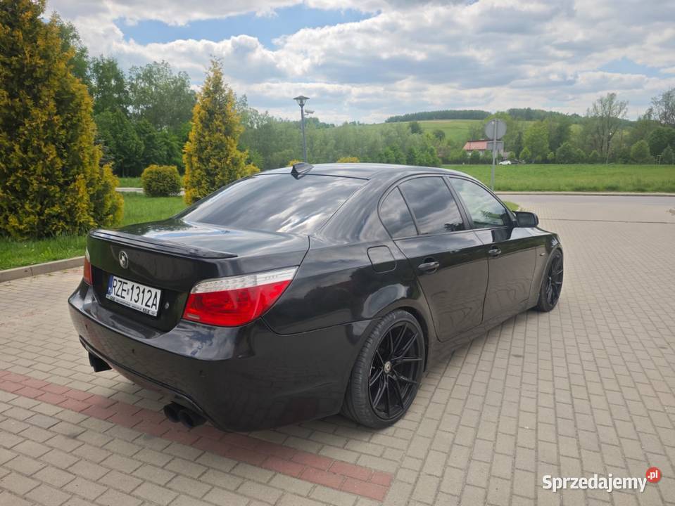 Bmw e60 545i V8 lpg mpakiet zamienię quada Rzeszów