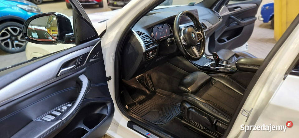 BMW X3 OPIS W PODANEJ ROCZNA GWARANCJA G01 2017 automatyczna Mysłowice sprzedam