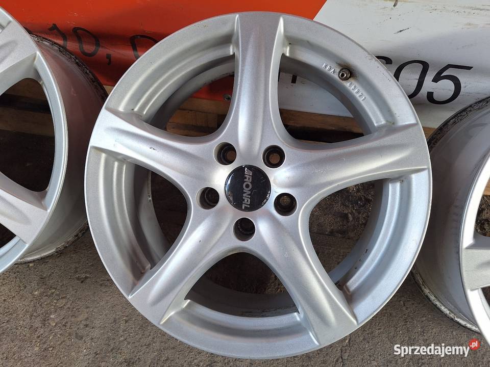 Alufelgi 5x112 17 ET45 RONAL Audi Seat Skoda VW Choceń