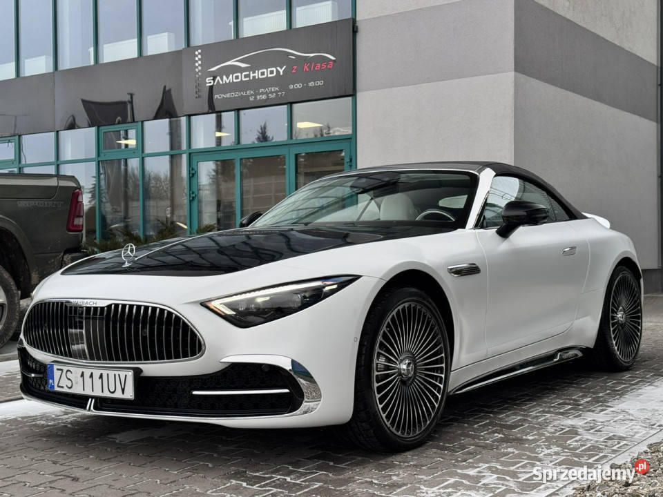 Mercedes Maybach SL 680 Maybach SL 680 Monogram małopolskie Węgrzce