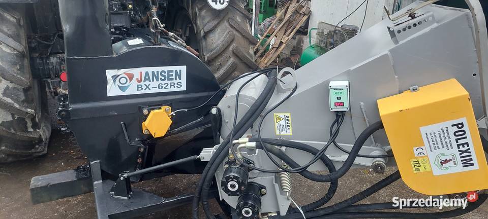 Rębak do gałęzi jansen bx 62