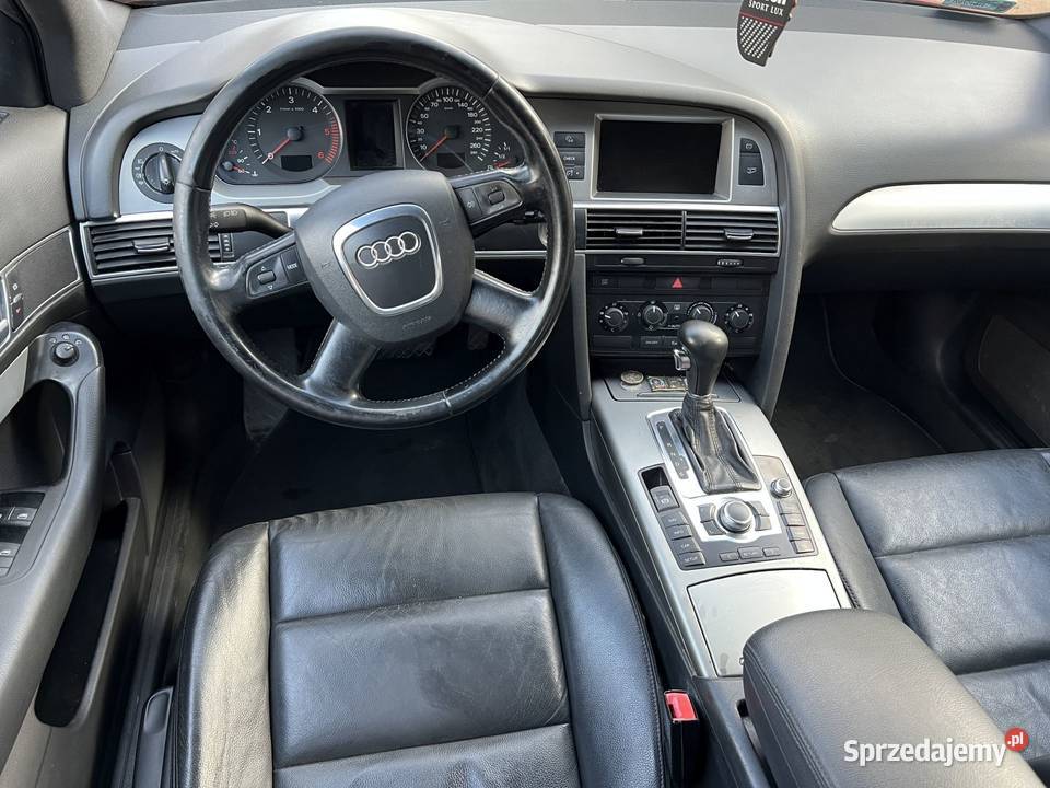 Audi a6 20 TDI 140 2006r Automat nieuszkodzony Zielona Góra