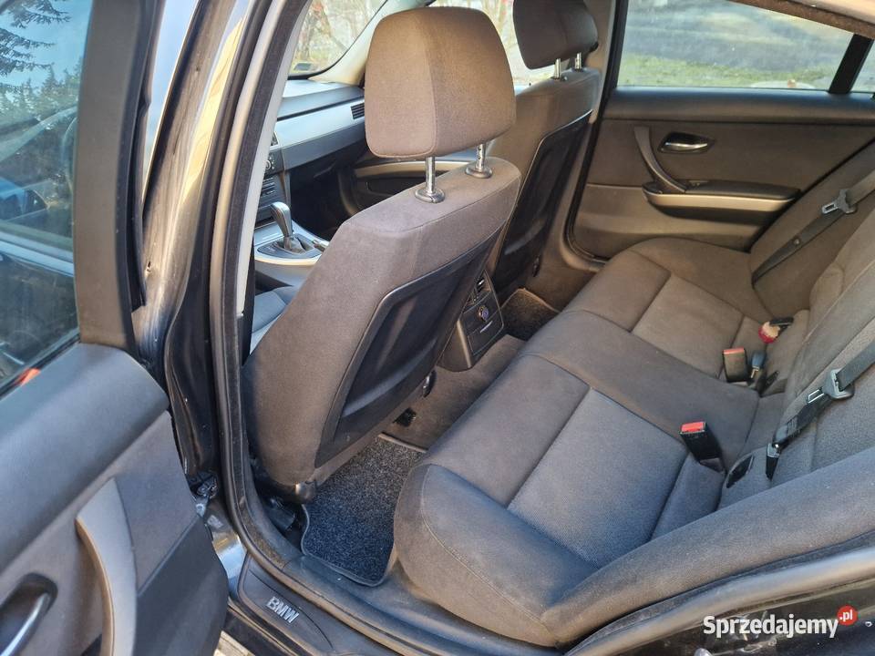 BMW E90 320DA 20D 163 M47 Automat Navi Alufelgi Ryglice