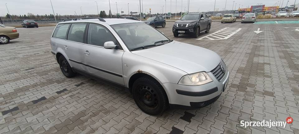 Passat B5 kombi hak wbity klima automat Samochody osobowe Szczecin