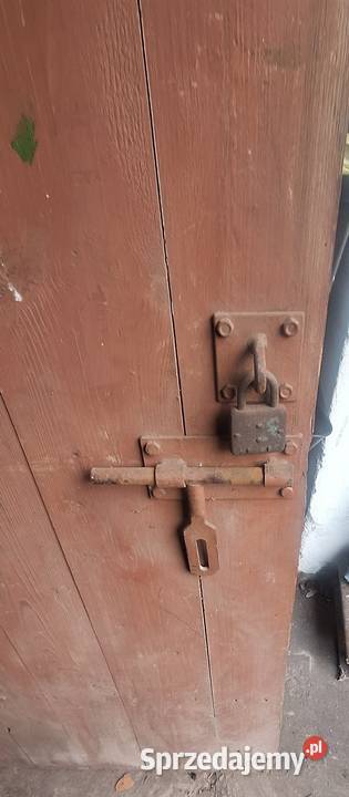Brama garażowa drewniana lubelskie Lublin