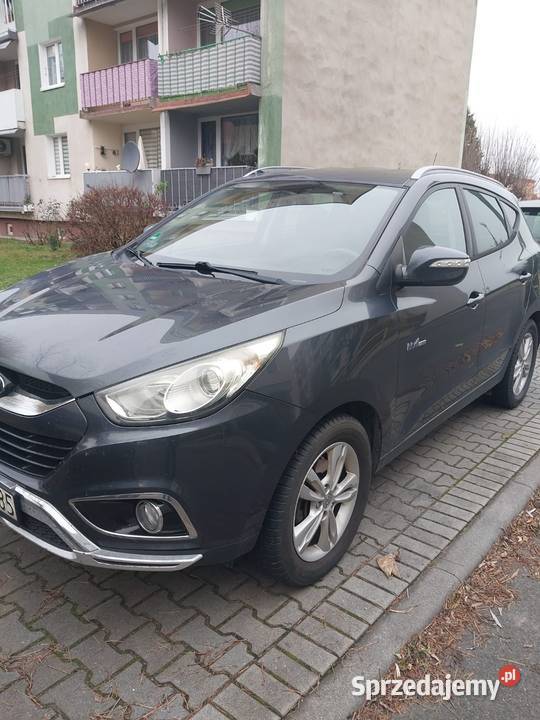 Hyundai ix35 lubuskie Świebodzin