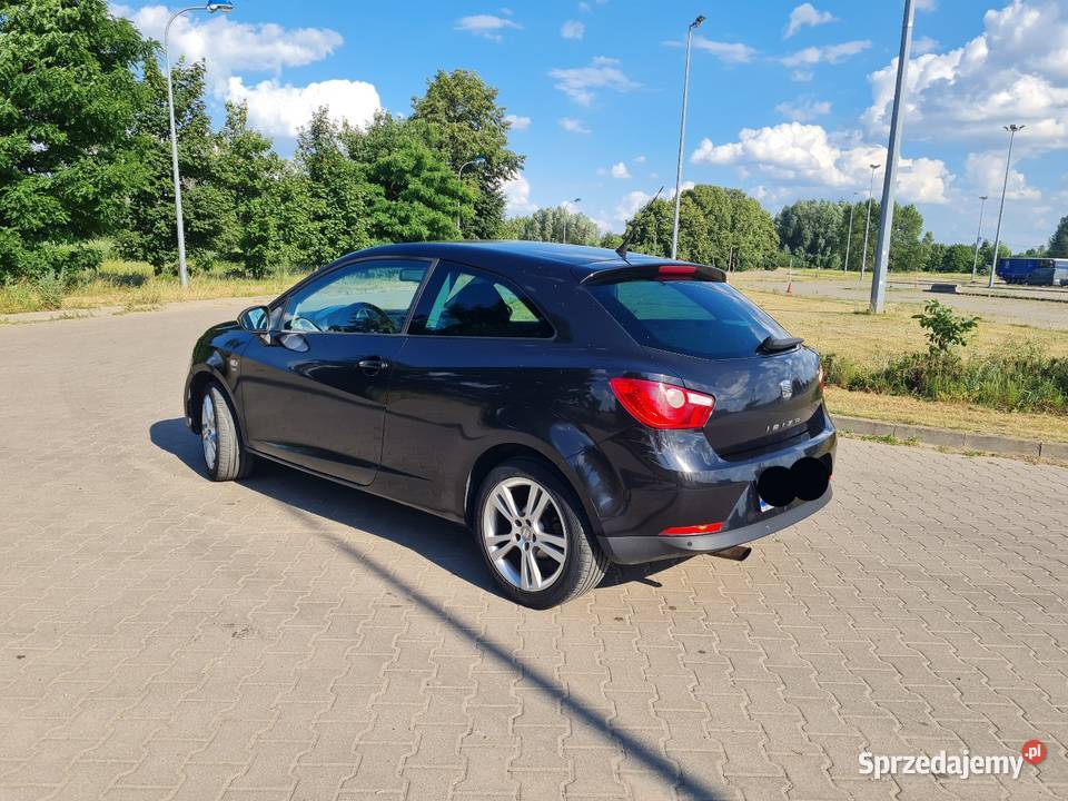 Seat Ibiza 19TDI 105 3d spalanie czarna alufelgi Siedlce